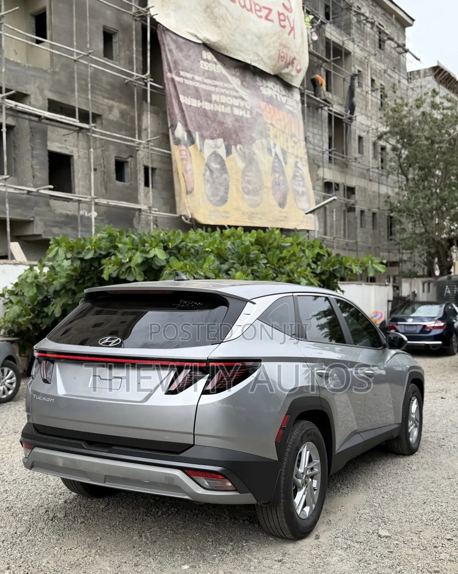 Hyundai Tucson SE 2026 Gray