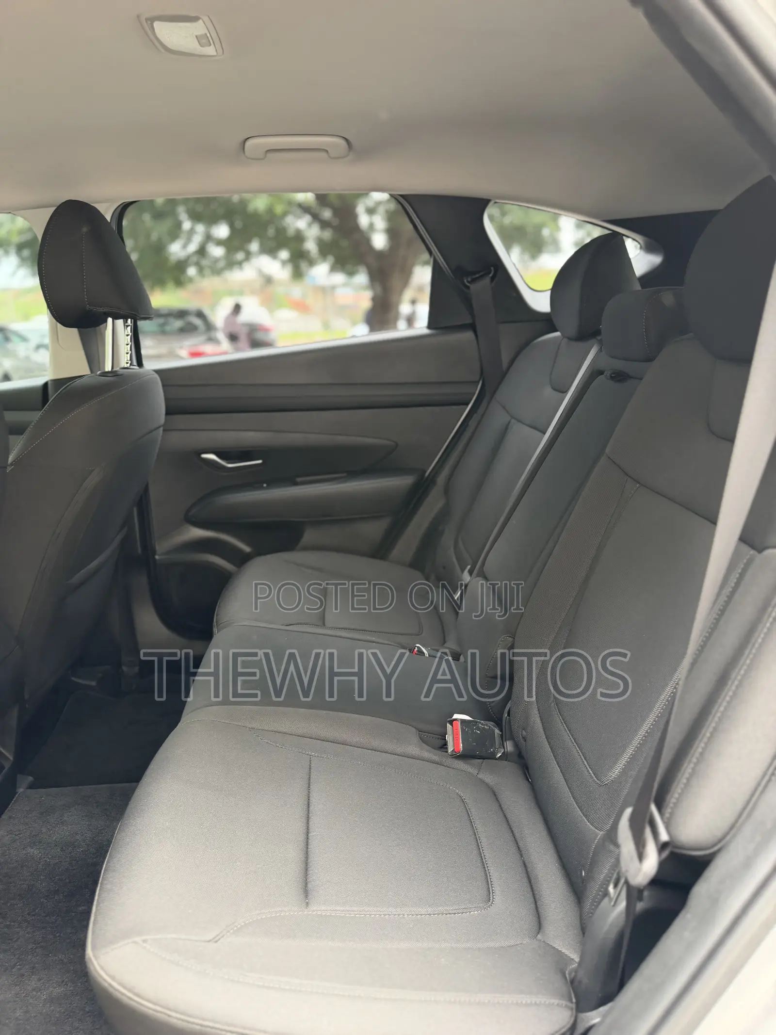 Hyundai Tucson SE 2026 Gray