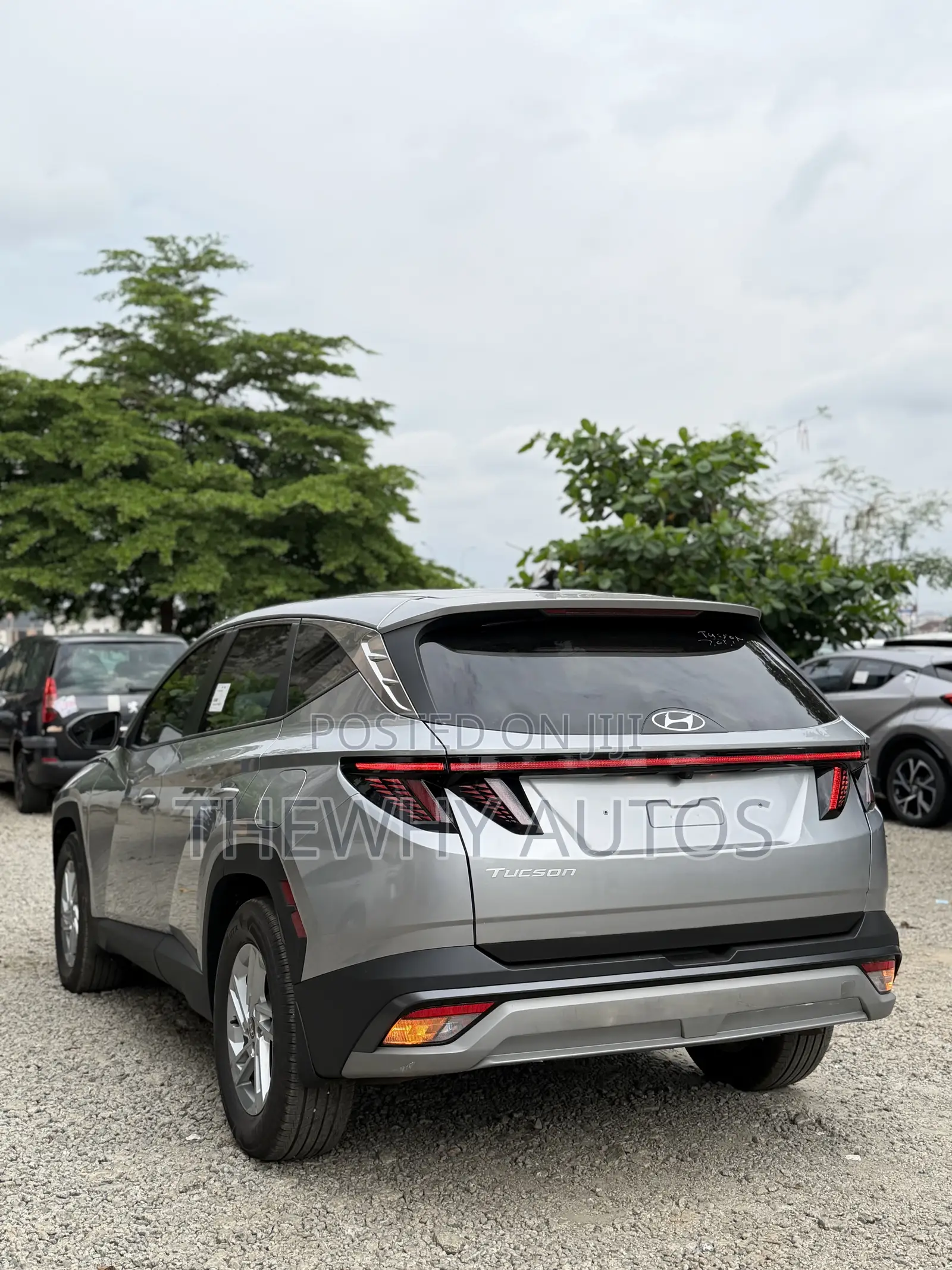 Hyundai Tucson SE 2026 Gray