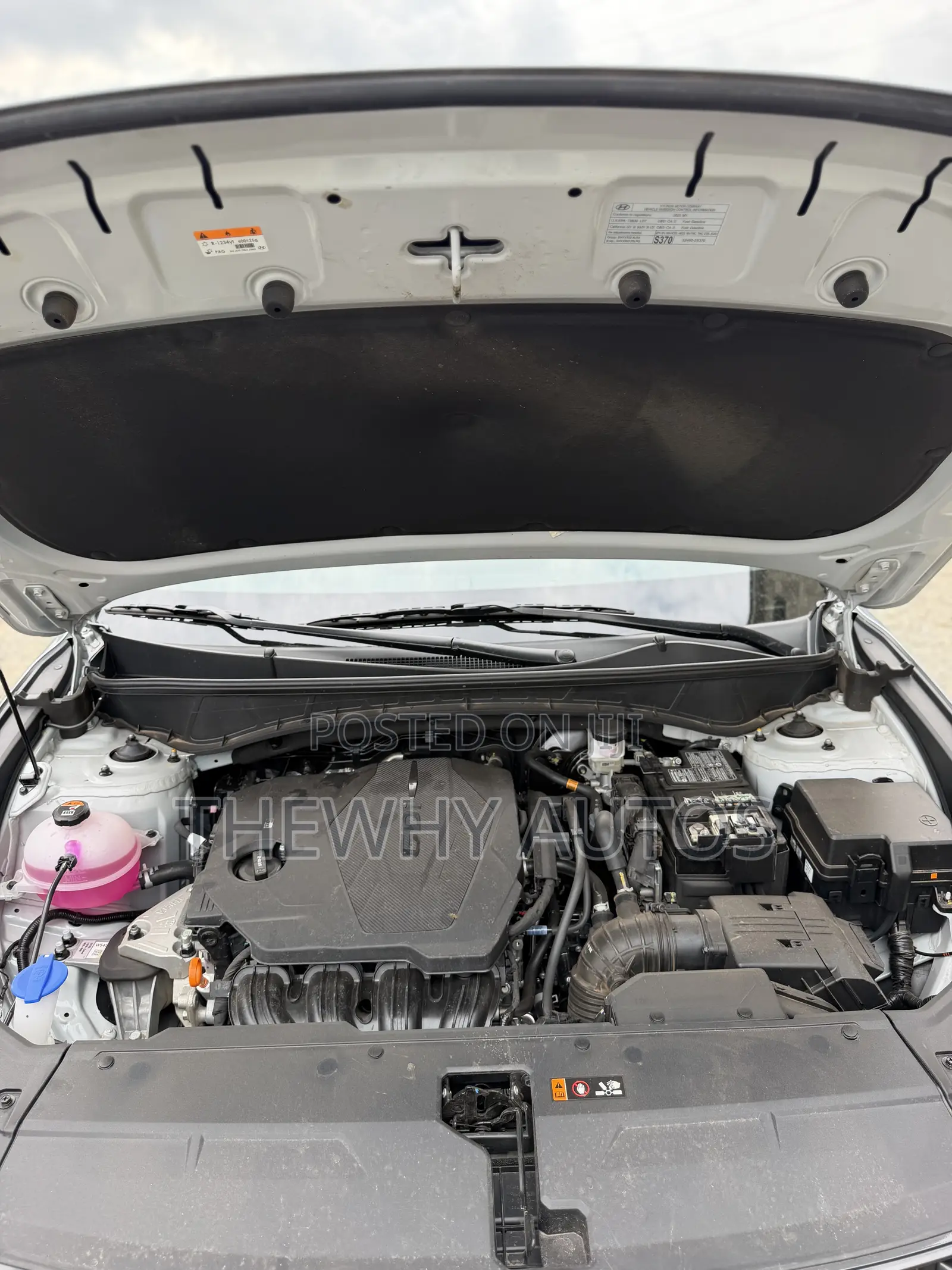 Hyundai Tucson SE 2026 Gray