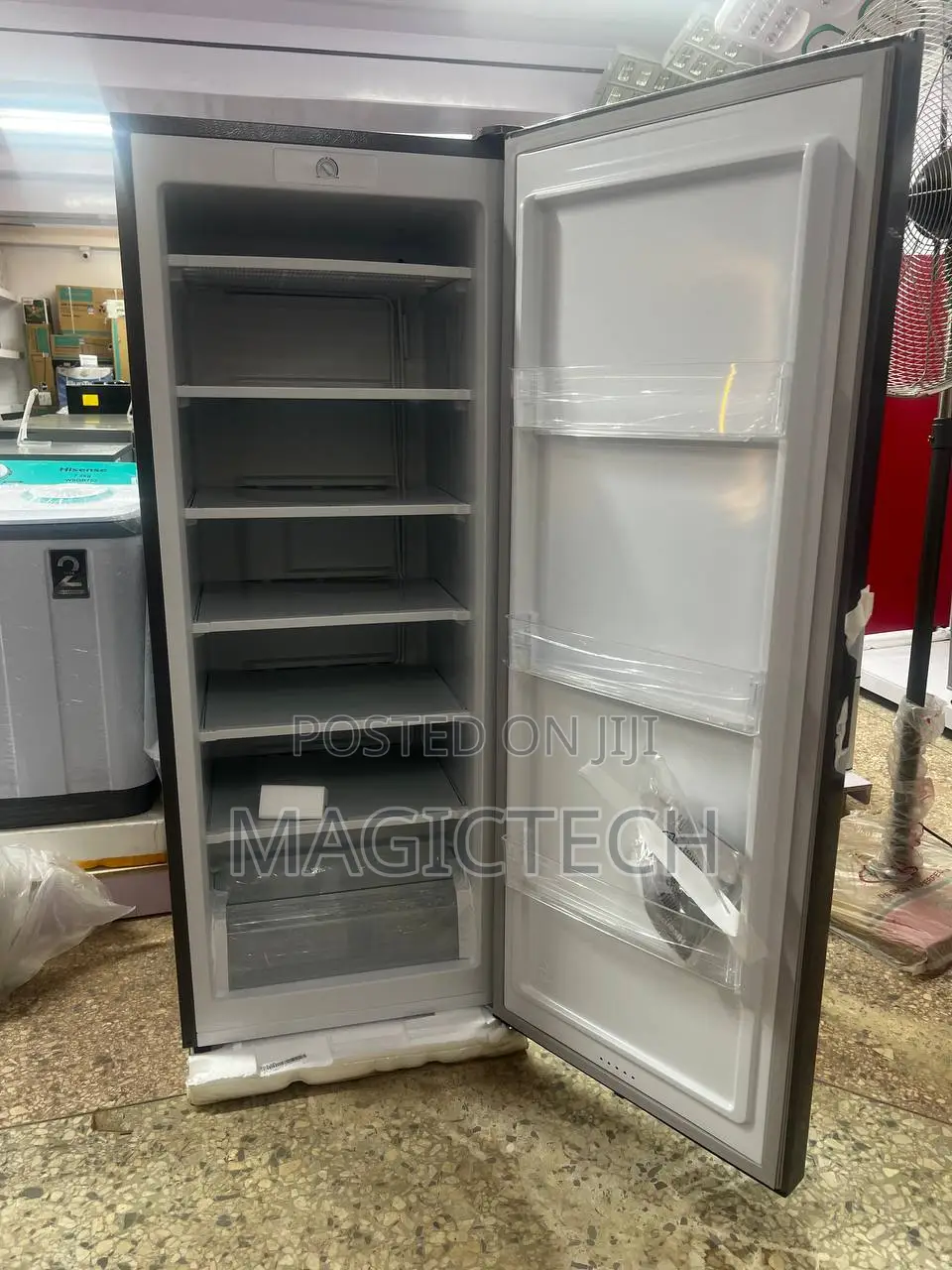 Hisense 190l 6layers Fridge