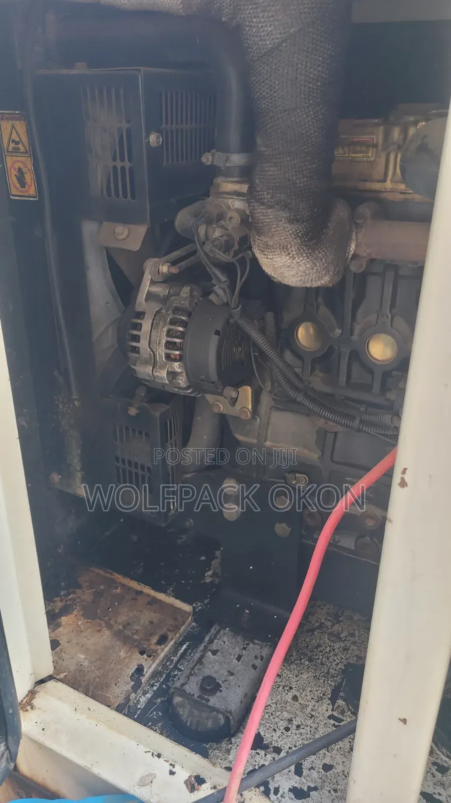 Neat Diesel Power Plant