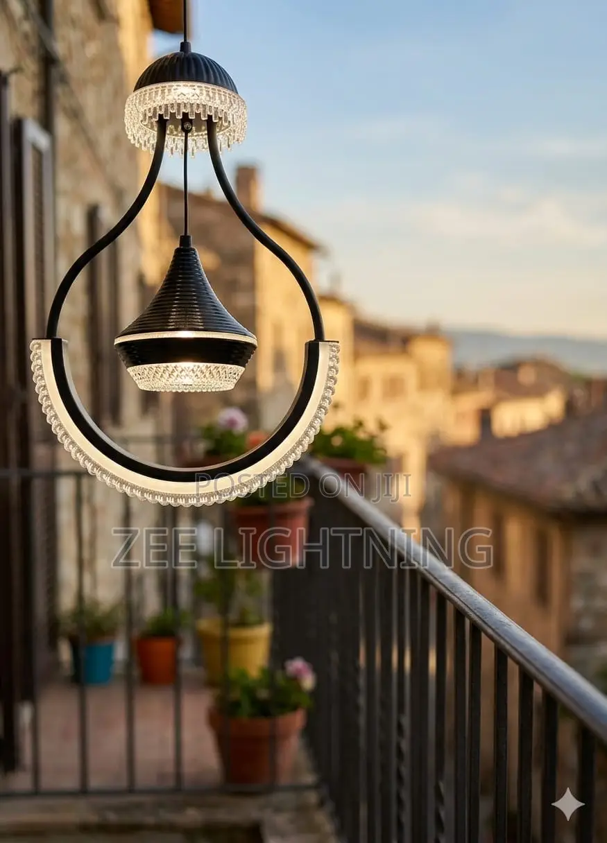 Modern Single Led Dropping Light