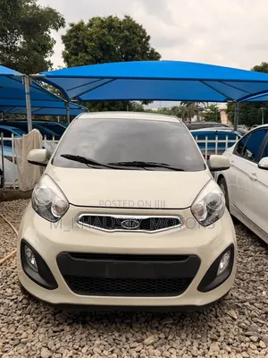 Kia Morning 2015 White