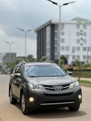 Toyota RAV4 2015 Gray