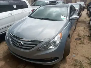 Hyundai Sonata 2014 Blue