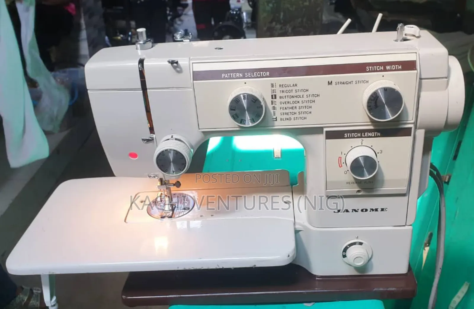 Janome Electric Sewing Machine