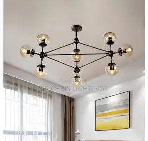 Living Room Bedroom Retro Home Lighting