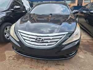 Hyundai Sonata 2012 Black