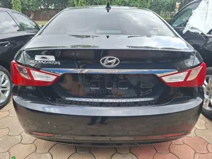 Hyundai Sonata 2012 Black