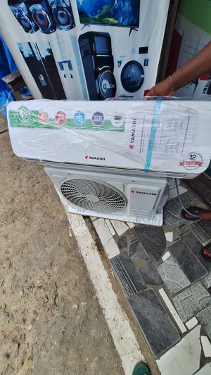 Original Tamashi Non Inverter 1.5hp Split Ac Copper Super Cooling