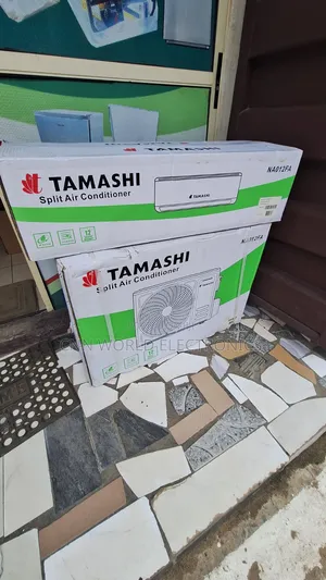 Original Tamashi Non Inverter 1.5hp Split Ac Copper Super Cooling