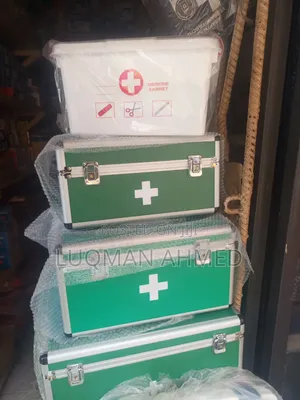 Kitted First Aid Box