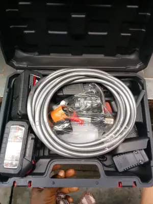 Water Pressure Gun Washer With Double Battery