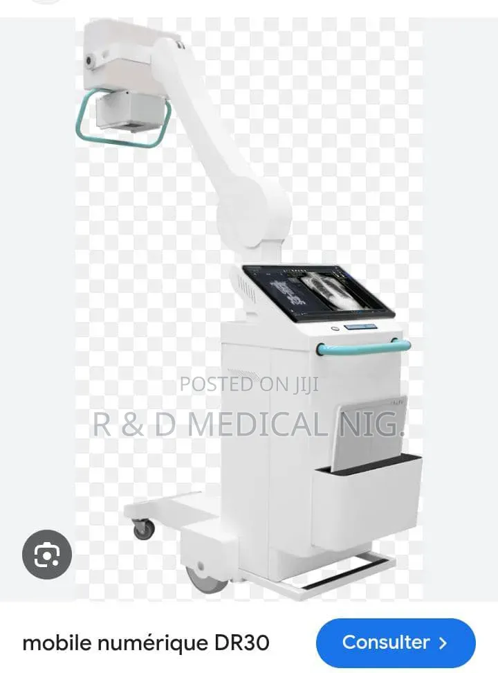 Digital X-Ray Machine With Flat Panel Detector