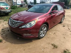 Hyundai Sonata GLS 4dr Sedan (2.4L 4cyl 6A) 2014 Red