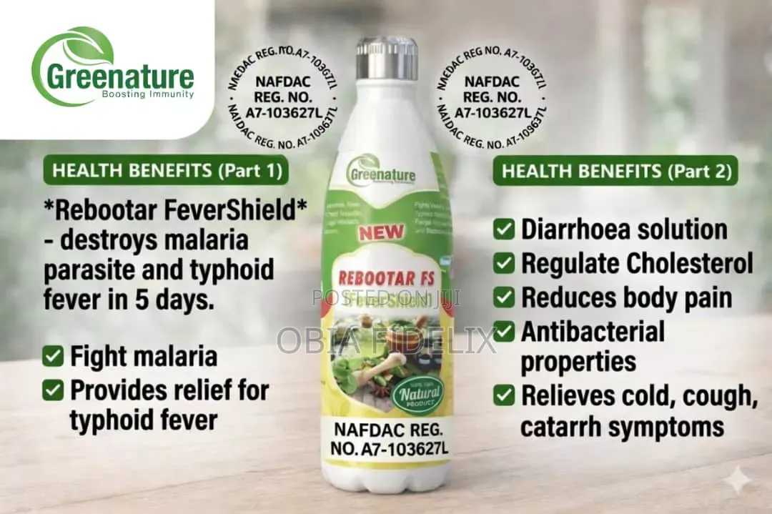 Greenature Rebootar Dd Herbal Bitters 750ml- Natural Herbal Supliment