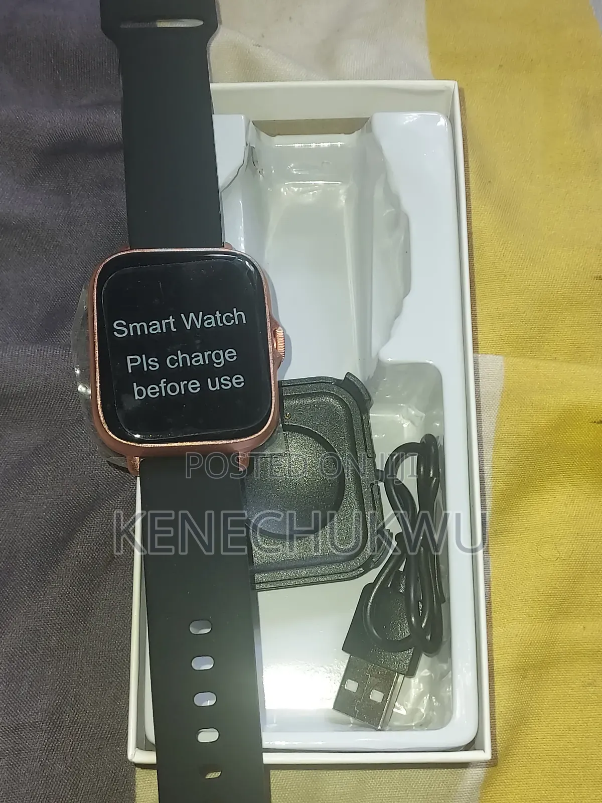 Smart Watch, 4.65cm Full Touch Screen Display With Message