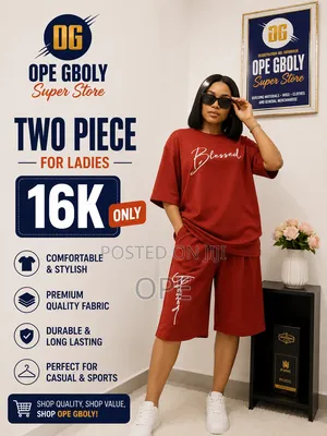 Two Pieces and Tops for Unisex