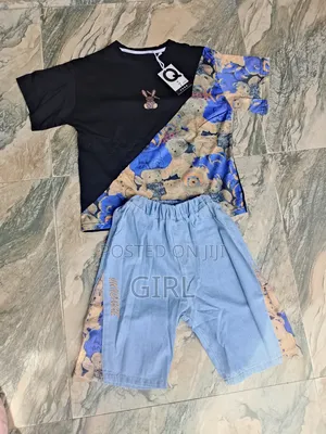 Boys 2-piece Denim Set Age 2-5 Luxury Quality