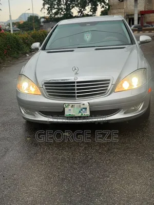 Mercedes-Benz S-Class 2006 Black