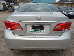 Lexus ES 350 2012 Silver