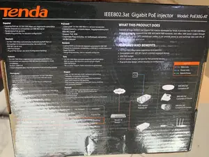 Tenda Poe Injector Gigabit