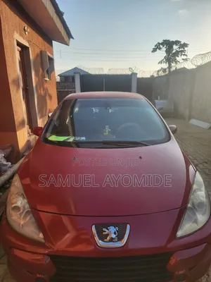 Peugeot 307 2008 Red