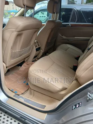 Mercedes-Benz M Class 2008 Gray