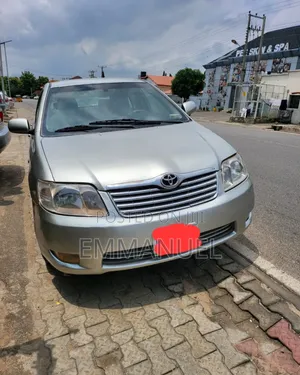 Toyota Corolla 2006 Gold