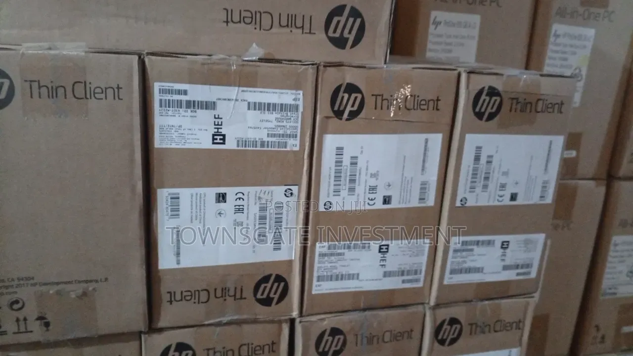 New Desktop Computer HP 4GB Intel Atom SSD 32GB