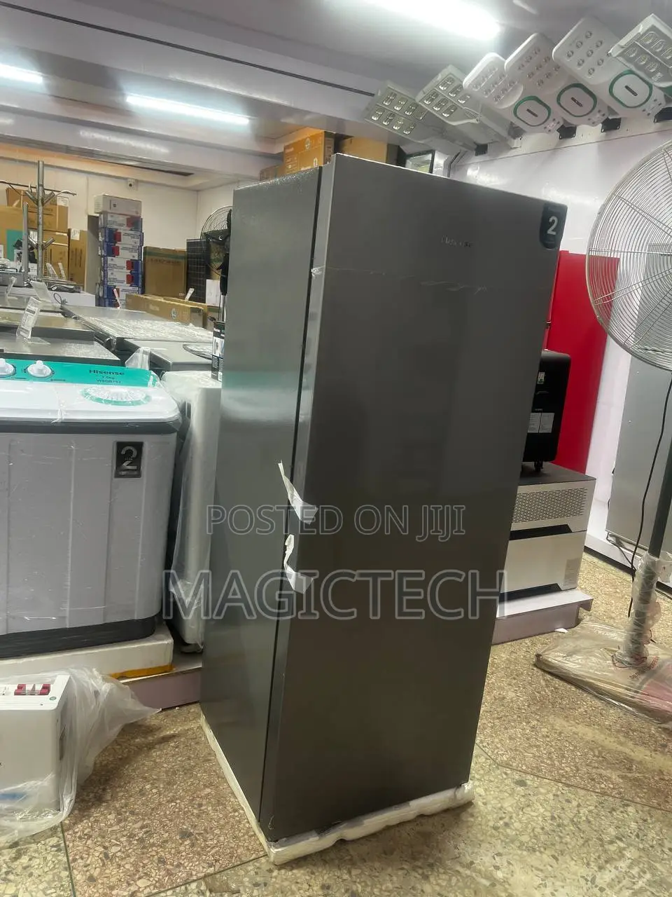 Hisense 190l 6layers Fridge