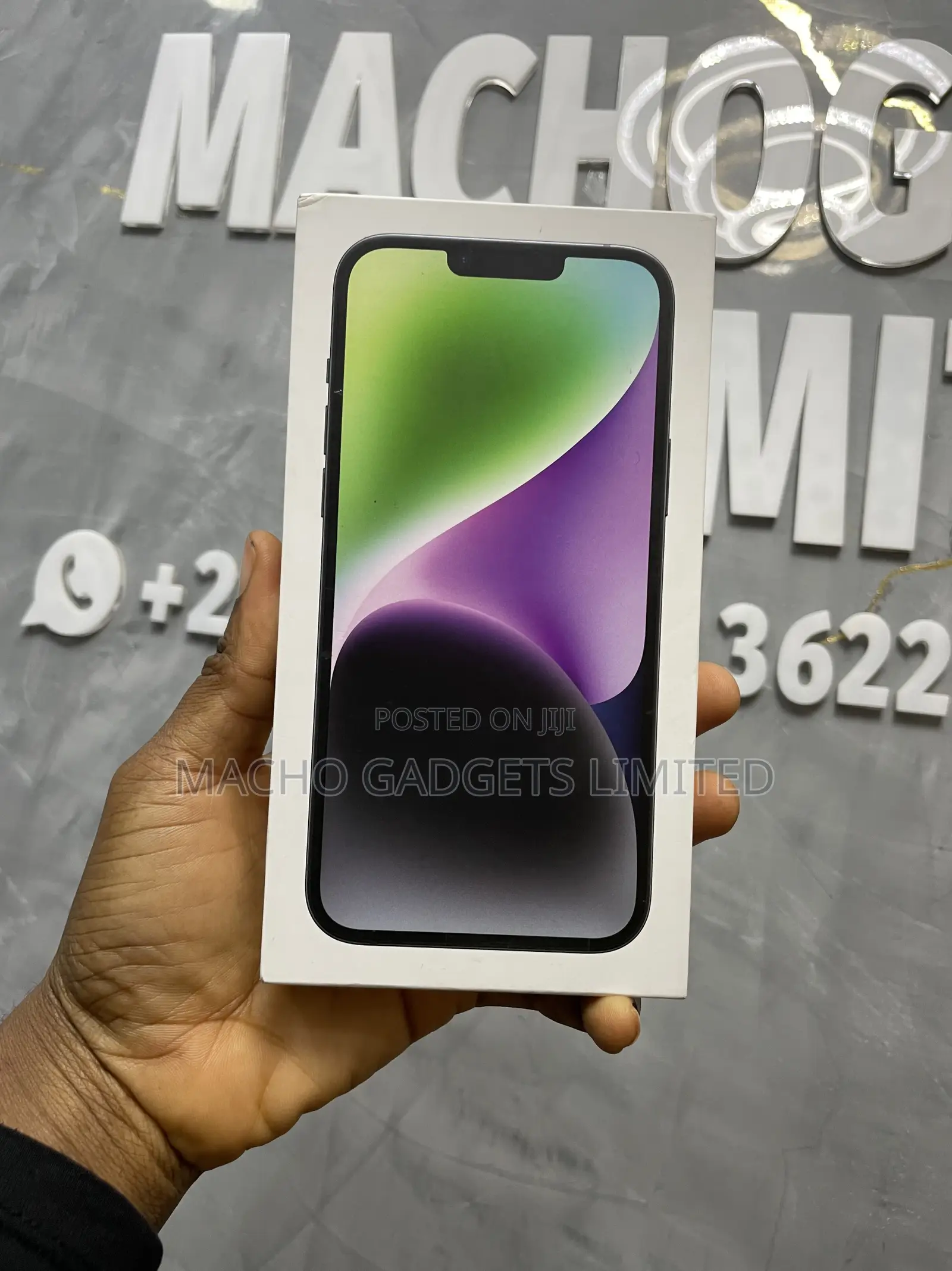 New Apple iPhone 14 Plus 128 GB Blue