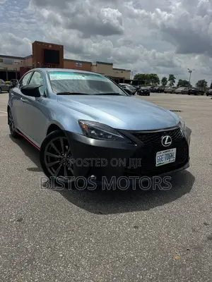 Lexus IS 250 2008 Blue