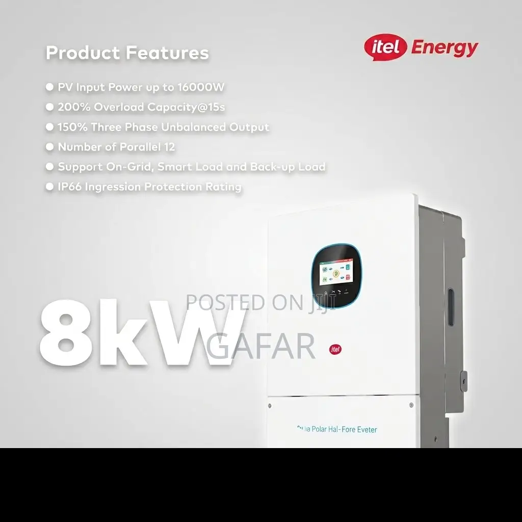 Itel 8kw Inverter