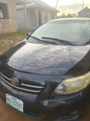 Toyota Corolla 2008 Black