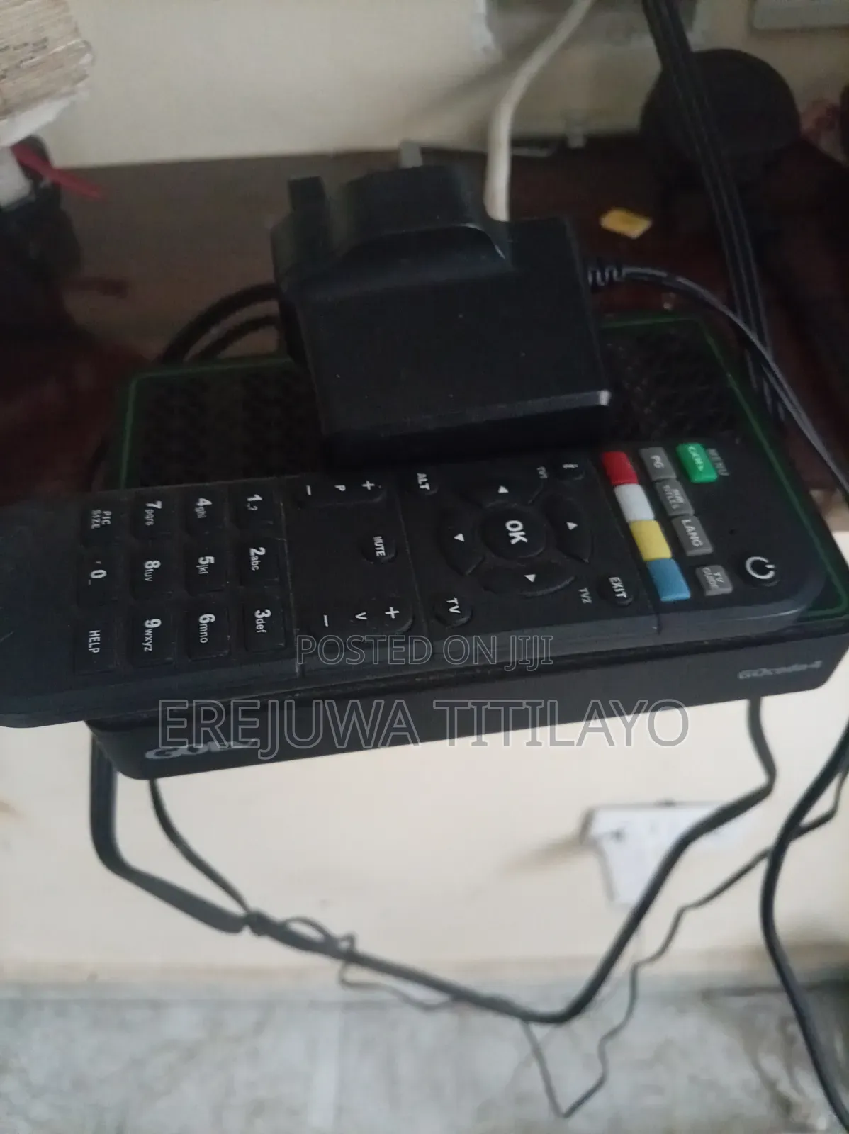 Gotv Decoder Plus Antenna