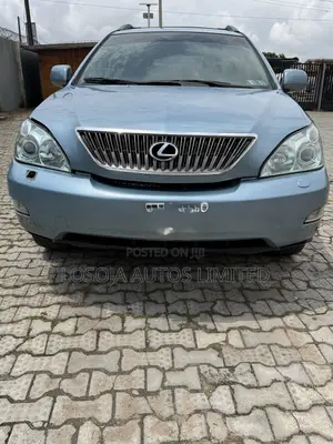 Lexus RX 330 2005 Blue