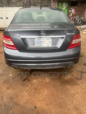 Mercedes-Benz C300 2010 Gray