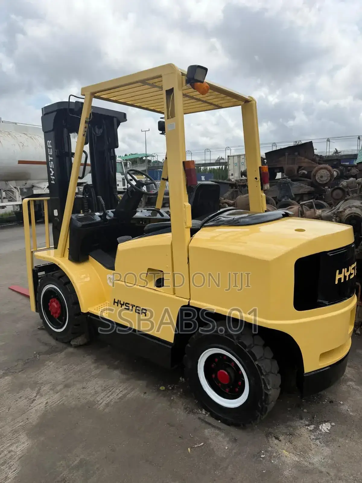 4 Tons Hyster Forklift