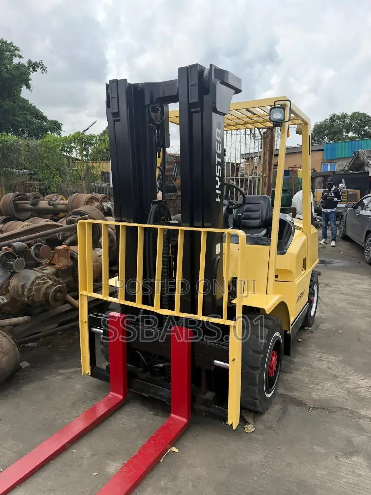 4 Tons Hyster Forklift
