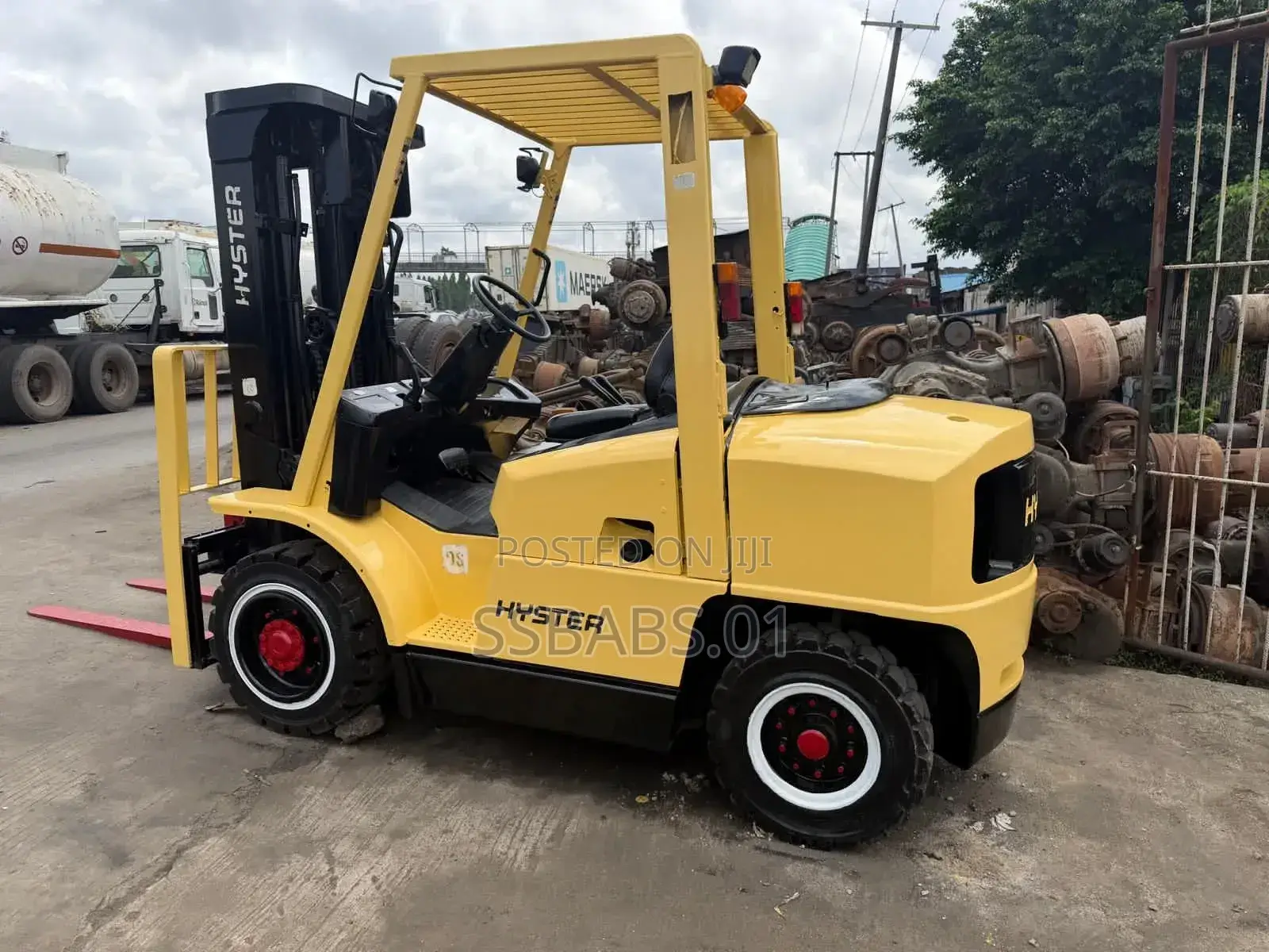 4 Tons Hyster Forklift