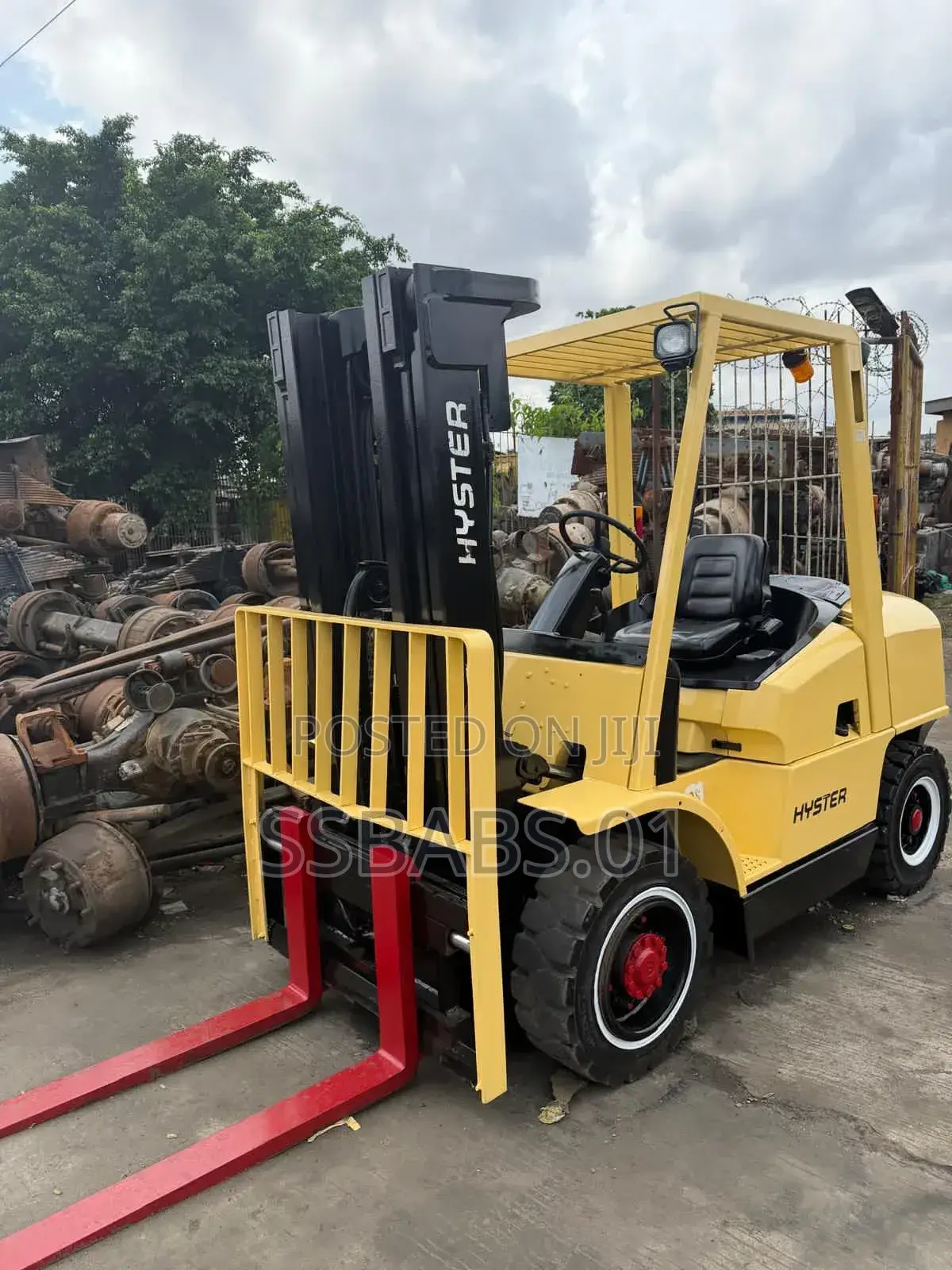 4 Tons Hyster Forklift