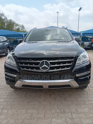 Mercedes-Benz M Class 2015 Black