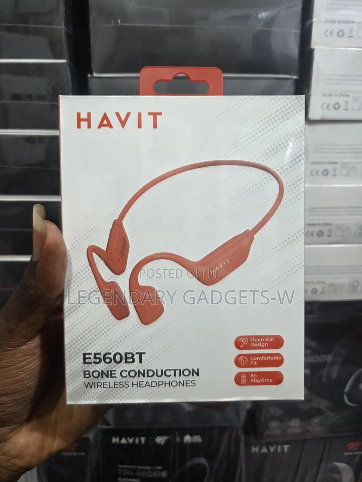 Havit E560bt Bone Conduction Headphone