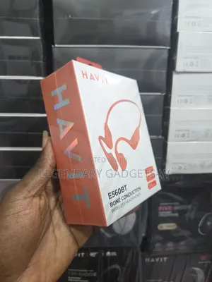 Havit E560bt Bone Conduction Headphone