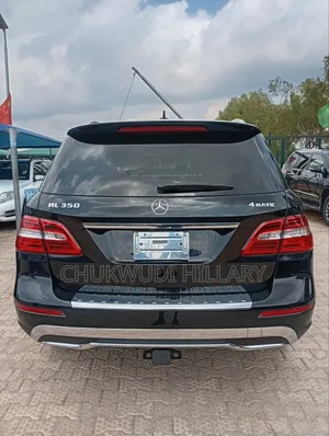 Mercedes-Benz M Class 2015 Black
