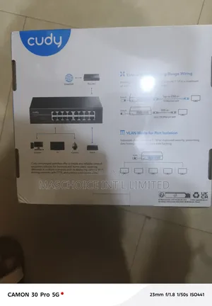Cudy Fs1016 16 Port 10/100 MBPS Ethernet Switch