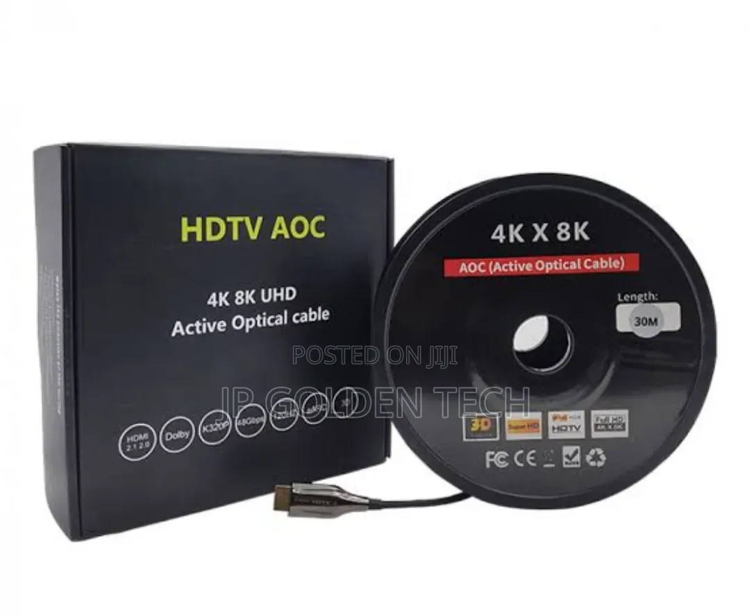 HDTV Active Optical Cable (Aoc)