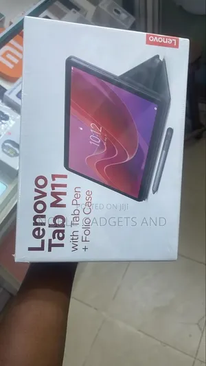 New Lenovo Tab M11 128 GB Gray